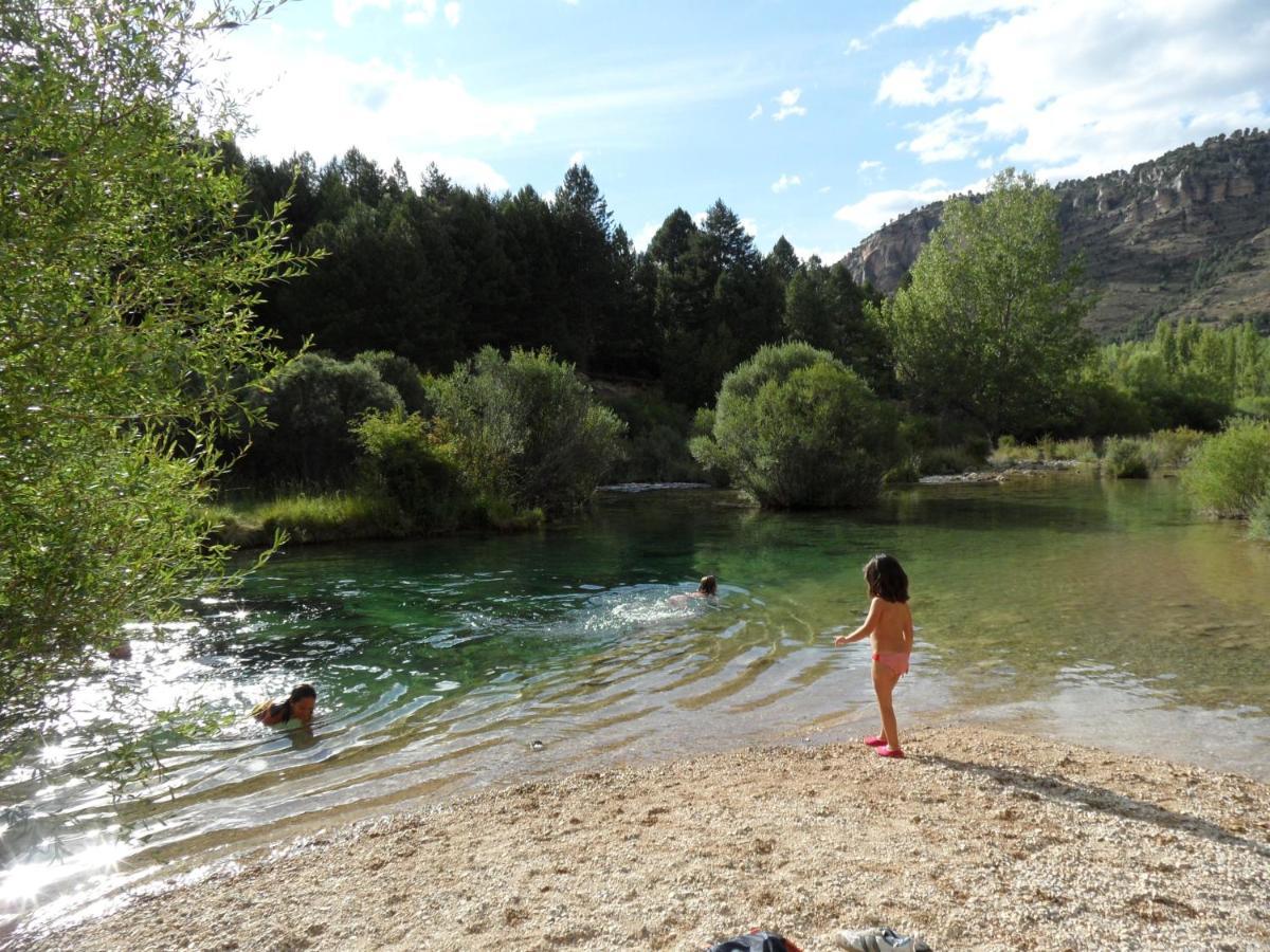 Casas Rurales Chon Alto Tajo เปราเลโคส เด ลาสตรูชัส ภายนอก รูปภาพ