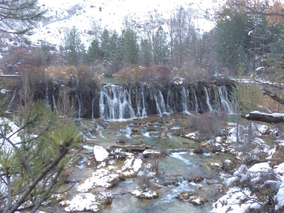 Casas Rurales Chon Alto Tajo เปราเลโคส เด ลาสตรูชัส ภายนอก รูปภาพ