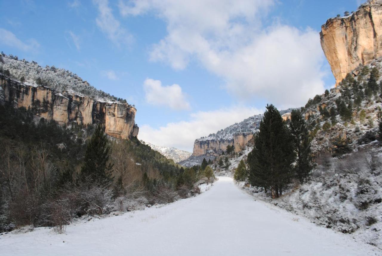 Casas Rurales Chon Alto Tajo เปราเลโคส เด ลาสตรูชัส ภายนอก รูปภาพ