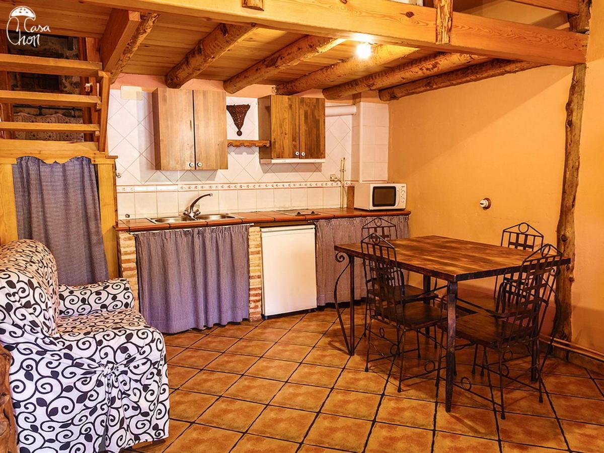 Casas Rurales Chon Alto Tajo เปราเลโคส เด ลาสตรูชัส ภายนอก รูปภาพ
