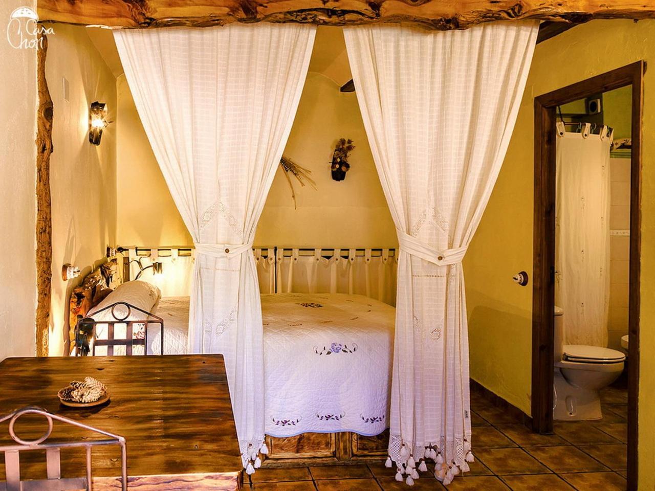 Casas Rurales Chon Alto Tajo เปราเลโคส เด ลาสตรูชัส ภายนอก รูปภาพ