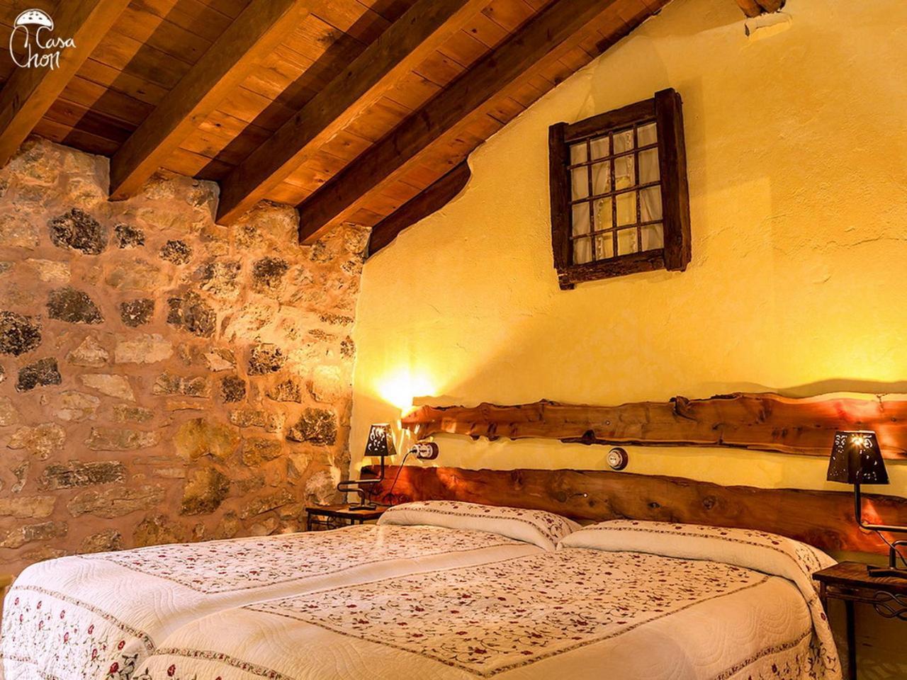 Casas Rurales Chon Alto Tajo เปราเลโคส เด ลาสตรูชัส ภายนอก รูปภาพ
