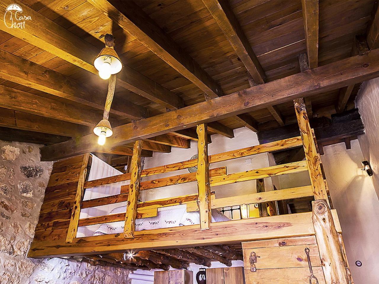 Casas Rurales Chon Alto Tajo เปราเลโคส เด ลาสตรูชัส ภายนอก รูปภาพ