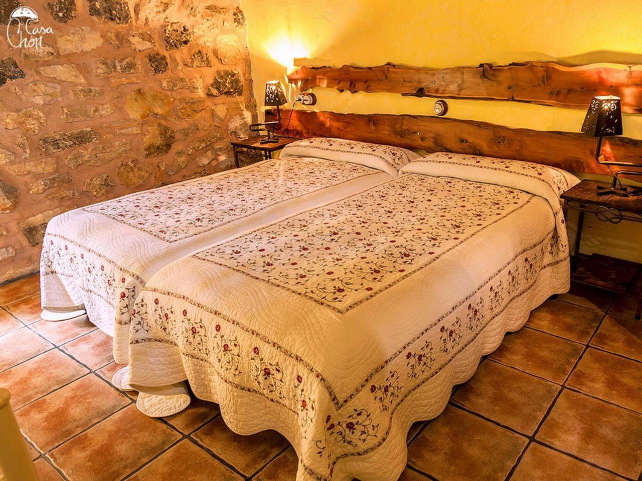 Casas Rurales Chon Alto Tajo เปราเลโคส เด ลาสตรูชัส ภายนอก รูปภาพ