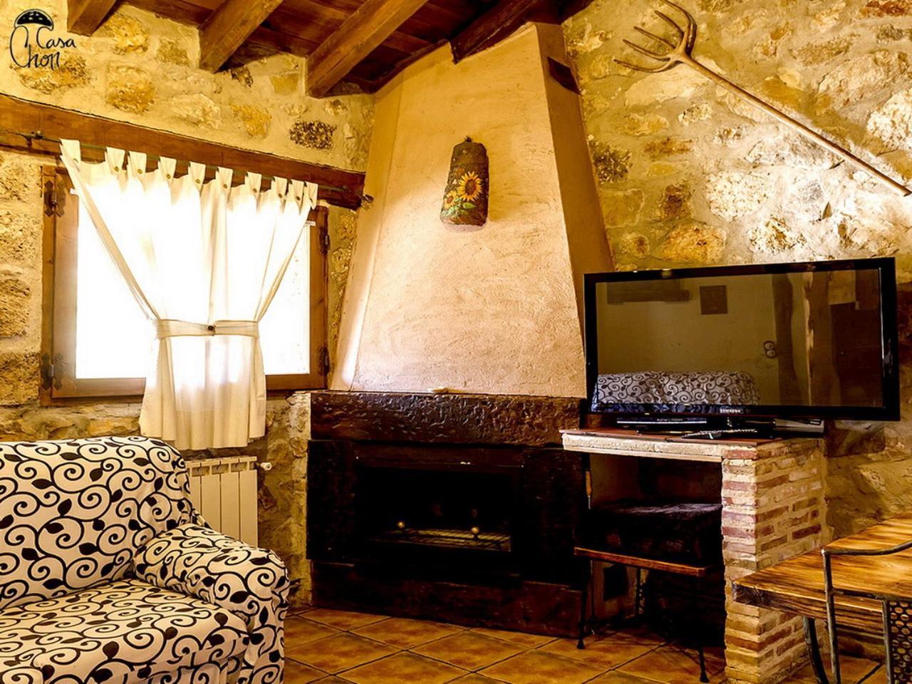 Casas Rurales Chon Alto Tajo เปราเลโคส เด ลาสตรูชัส ภายนอก รูปภาพ