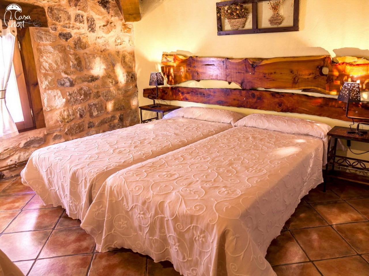Casas Rurales Chon Alto Tajo เปราเลโคส เด ลาสตรูชัส ภายนอก รูปภาพ