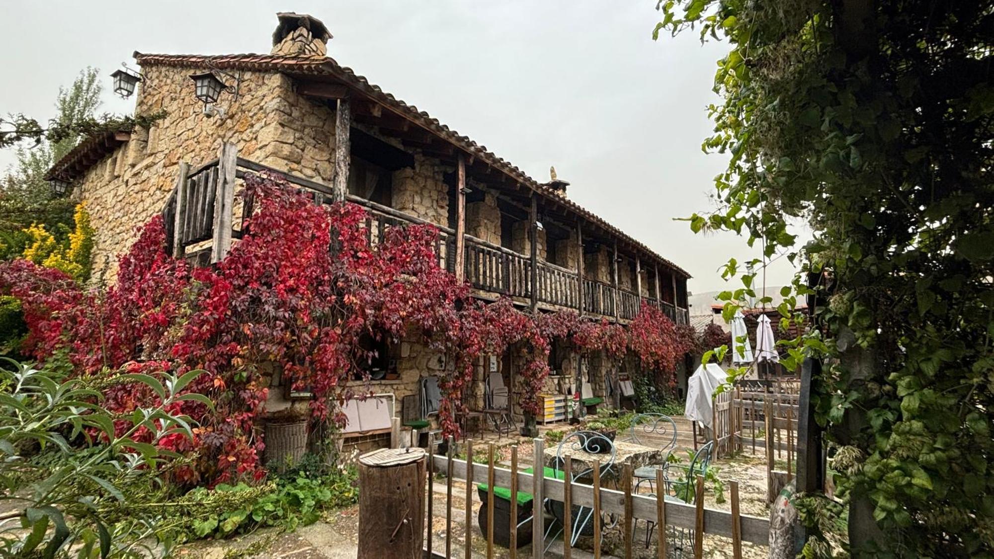 Casas Rurales Chon Alto Tajo เปราเลโคส เด ลาสตรูชัส ภายนอก รูปภาพ